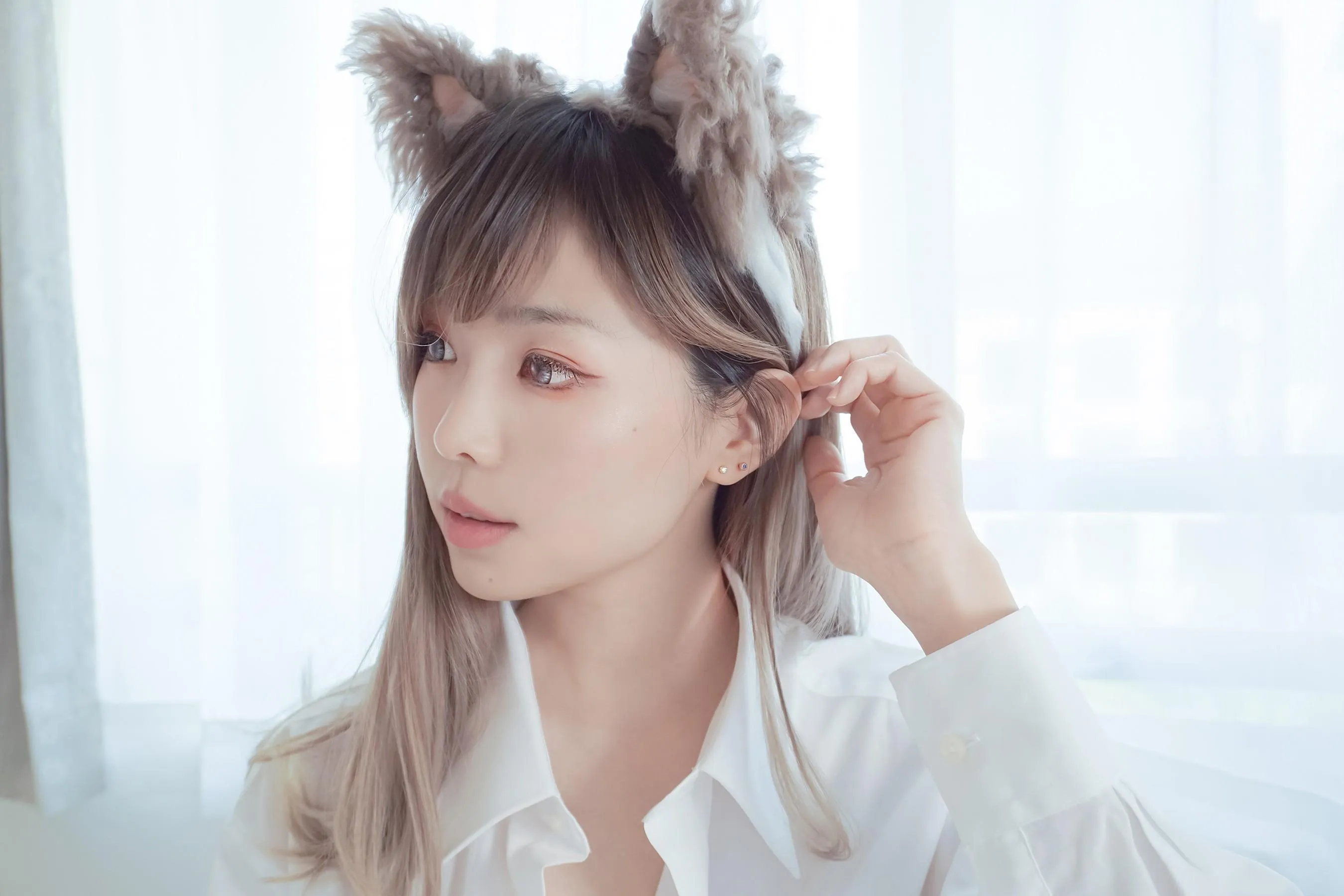 ElyEE子 – NO.124 Stay Home with Me [165P]插图8